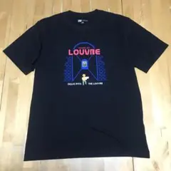 ユニクロ　ルーブル　Tシャツ Mサイズ 黒　ブラック　UTGP LOUVRE