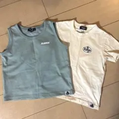 X-LARGE Tシャツ タンクトップ 2枚セット110 男の子 エックスラージ