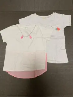 Zara GilrlsTシャツ 140cm 2枚セット