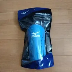 Mizuno シンガード 青色　すねあて　サッカー　新品　ミズノ