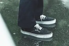 バンズ　vans eVent オーセンティック イーベント　防水　ブラック　黒