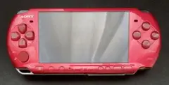 【送料込】SONY PSP-3000　起動確認 ソニー　PSP　バッテリー無し