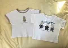 キッズ 半袖 Tシャツ セット100