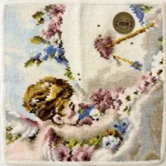 ★新品★【FEILER×ルーブル美術館展】コラボハンカチ《ホワイト》