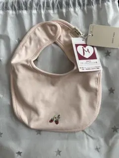 petitmain いちご刺繍・いちご柄スタイ