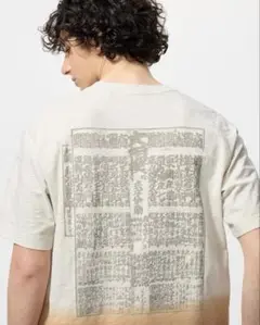 和柄相撲番付　江戸国技プリント Tシャツ L 新品　未使用　タグ付き