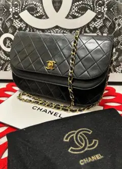 ◆◇ 極上美品 シャネル CHANEL マトラッセ ヴィンテージ ダブルフラップ