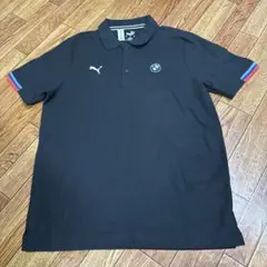 PUMA BMW ポロシャツ M ブラック