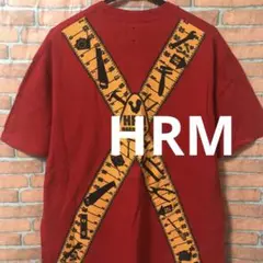 HRM レッドtシャツ L