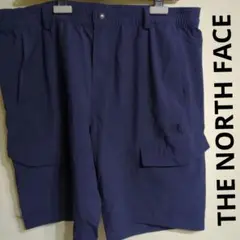美品　THE NORTH FACE ネイビーショートパンツ　2XL相当