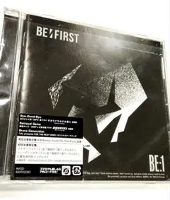 BE:FIRST BE:1 CD アルバム