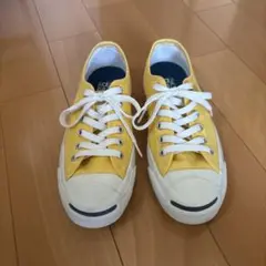 コンバース　スニーカー　イエロー