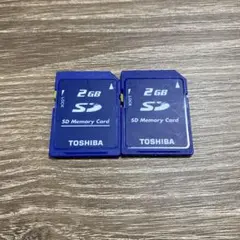 SDカード 2GB 2枚