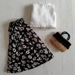 22cmドール服＊364 ３点セット ハンドメイド
