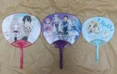 神田明神 うちわ ロシデレ リゼロ 盾の勇者 セット バラ売り可能