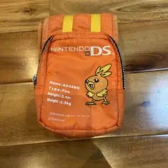 任天堂　DS ケース　ポーチ　ポケモン　アチャモ