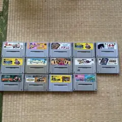 スーパーファミコンソフト 14本セット