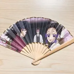 【鬼滅の刃】冨岡義勇&胡蝶しのぶ&産屋敷耀哉　ミニ扇子コレクション