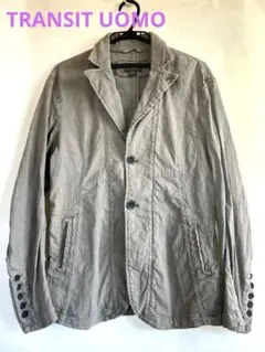 定価8.9万★TRANSIT UOMO 綿麻モッズコート トランジットウオモ 2025年最新】transit uomoの人気アイテム - メルカリ