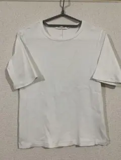 ＊AMERICAN HOLIC＊ホワイト 半袖ニット