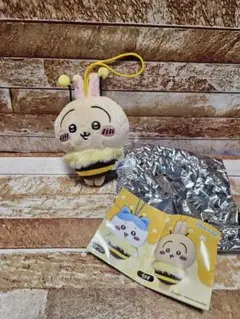ハチさん　ぬいぐるみ　ちいかわ　うさぎ