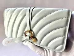 クロエ アルファベット 長財布