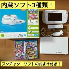 Wii U ファミリープレミアムセット +Wii fit U 32GB おまけ付
