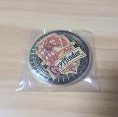 ハリポタ 缶バッジ 金バッジ