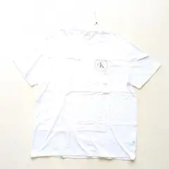 【新品未使用】Calvin Klein Tシャツ ホワイト 半袖 XL