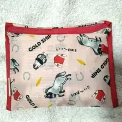 ゴールドシップ　GOLDSHIP　ゴルシ　エコバッグ