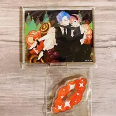 《匿名配送》顔だけじゃ好きになりません 漫福ガチャ アクリルスタンド