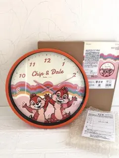 スケーター　Chip & Dale チップとデール　壁掛け時計