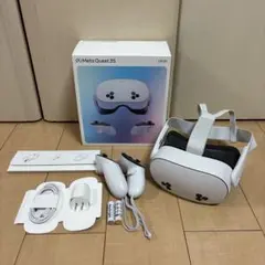 Meta Quest 3S 128GB VRヘッドセット（メタクエスト）
