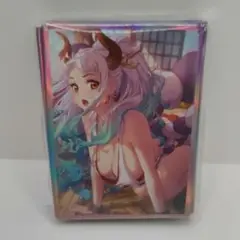 【300円オークション】 ワンピース ヤマト カードスリーブ 60枚入り