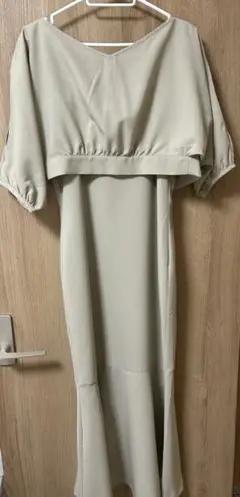 HEYUMM アンサンブルワンピース　フレアスカート　アーバンリサーチ