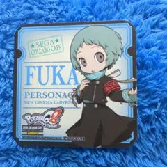 コースター 風花 コースター セガコラボカフェ ペルソナQ2