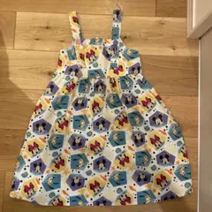 新品　しまむら　リトシー　LINK@リンクアット　ディズニー　ワンピース　120