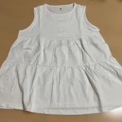 【美品】ユニクロ　ノースリーブ