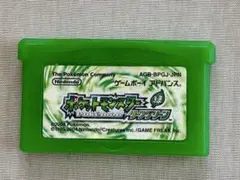 GBA ポケモン リーフグリーン ソフトのみ ジャンク