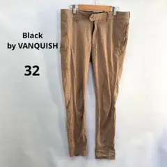 ブラックバイバンキッシュ ベージュ スラックス 32サイズ　513