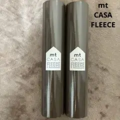 【新品】mt CASA FLEECE マスキングテープ　　グレイッシュブラウン