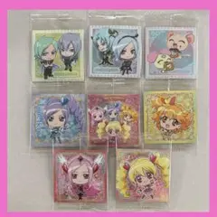 プリキュアウエハースシール2 フレッシュプリキュアコンプセット