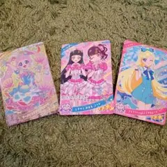 アイプリ　マーメイドグランプリピンク　他　3枚セット