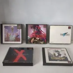 PS1 RPGソフト 5本セット