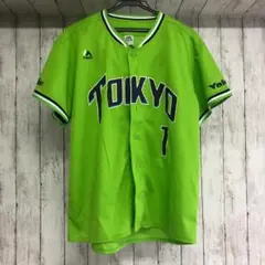 【極美品】東京ヤクルトスワローズ 　ユニホーム■　はっぴ　つば九郎　K