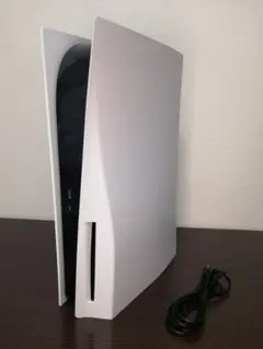 PS5 CFI-1000A01本体,電源コードのみ ディスクドライブエディション