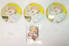 チェンソーマン デンジ 缶バッジ セット ばんちょうこう ラバーマスコット