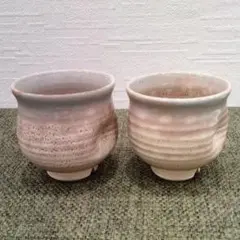 2202 萩焼　十一代　大和松雁　茶器セット　宝瓶1客　湯冷し1客　湯呑5客 2025年最新】萩焼 大和松雁の人気アイテム - メルカリ