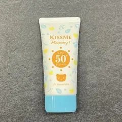 【新品未使用】KissMe ママ UVアクアミルク SPF50+
