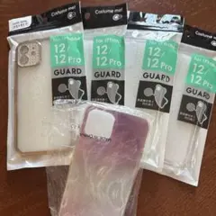 iPhone 12/12 Pro ケース 5個セット